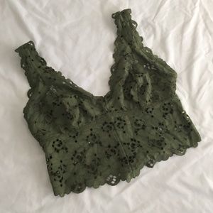 Aerie lined lace bralette